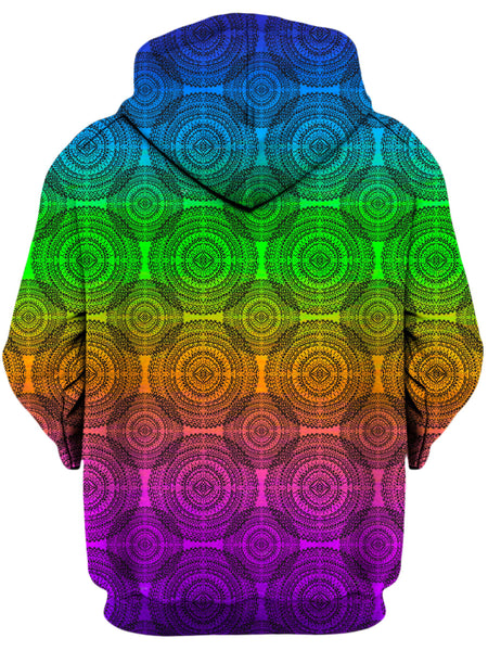 Noctum X Truth - Rainbow Mandala Unisex Hoodie