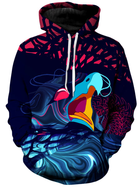 Noctum X Truth - Spirit Hawk Unisex Hoodie