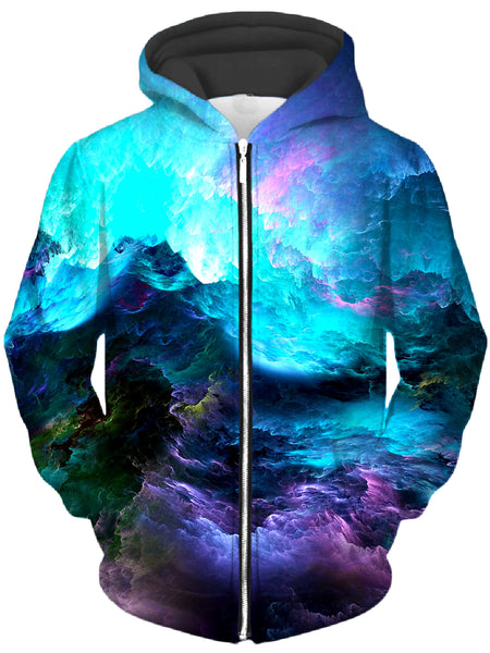Noctum X Truth - Dream Waves Unisex Zip-Up Hoodie