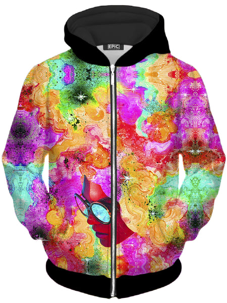 Noctum X Truth - Pure Bliss Unisex Zip-Up Hoodie