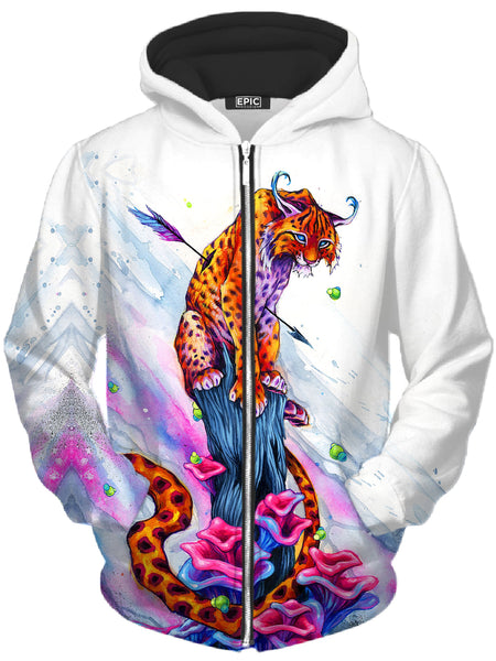 Noctum X Truth - Terrestrial Kitty Unisex Zip-Up Hoodie