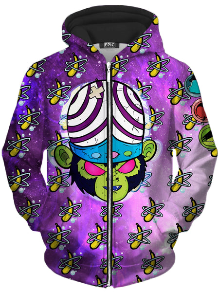 Noctum X Truth - Banana Vision Unisex Zip-Up Hoodie