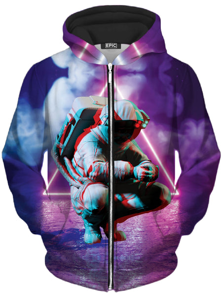 Noctum X Truth - Space Boy Unisex Zip-Up Hoodie