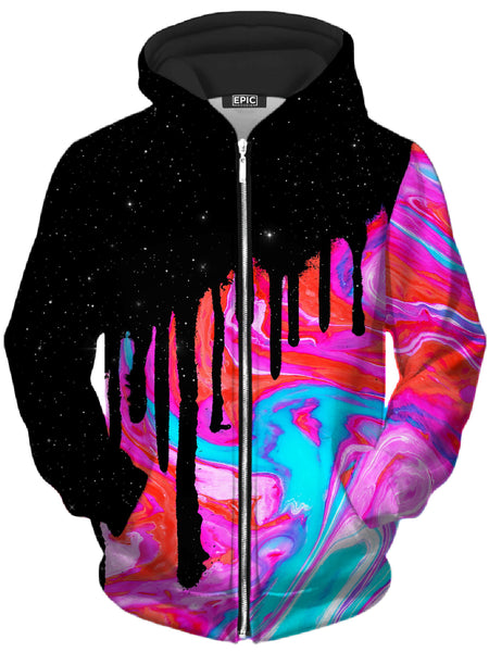 Noctum X Truth - Star Drip Unisex Zip-Up Hoodie