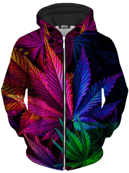 Noctum X Truth - Thermo Chronic Unisex Zip-Up Hoodie