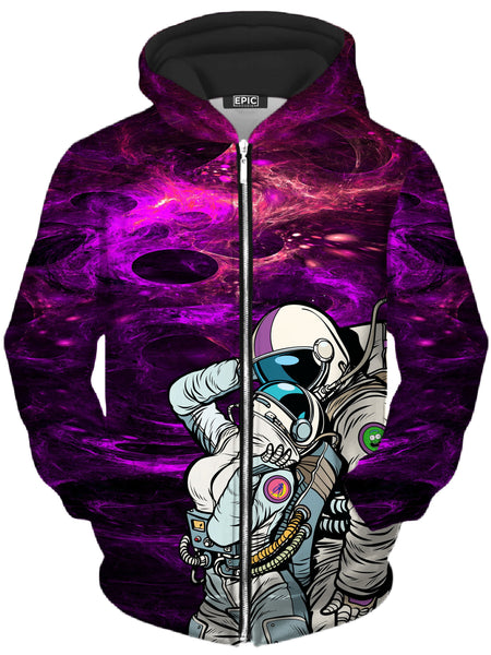 Noctum X Truth - We Landed Unisex Zip-Up Hoodie