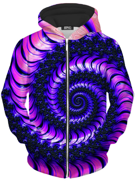 Noctum X Truth - Infinity Unisex Zip-Up Hoodie