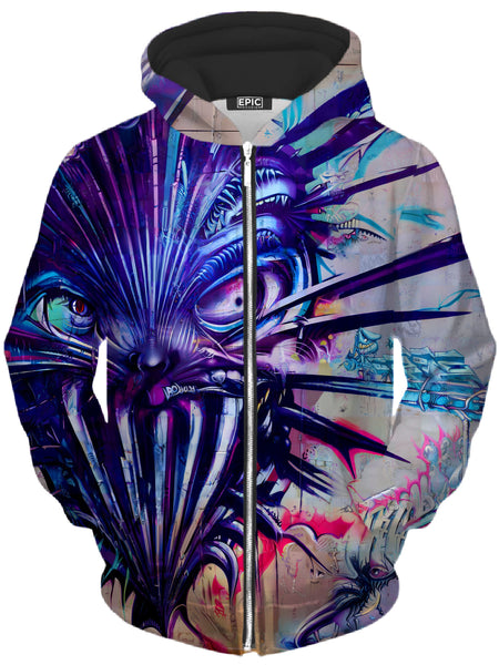 Noctum X Truth - Monday Morning Unisex Zip-Up Hoodie