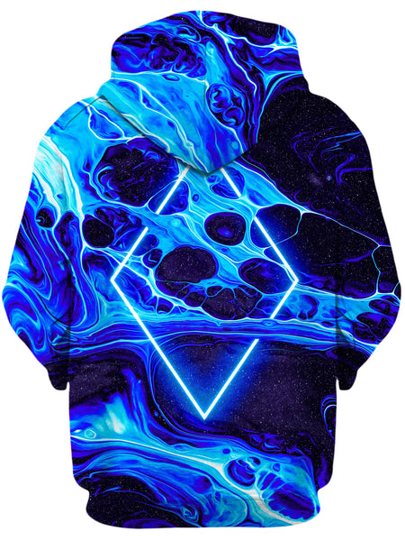 Noctum X Truth - Portal Home Blue Unisex Zip-Up Hoodie