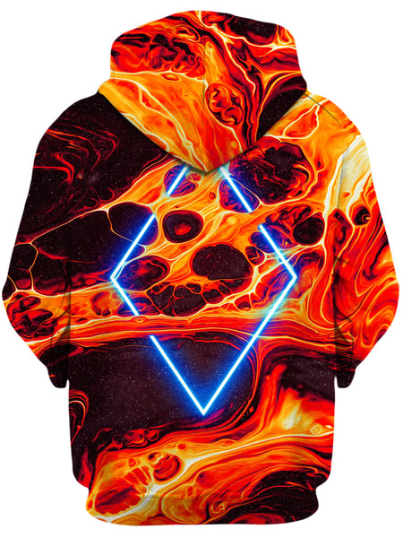 Noctum X Truth - Portal Home Orange Unisex Zip-Up Hoodie