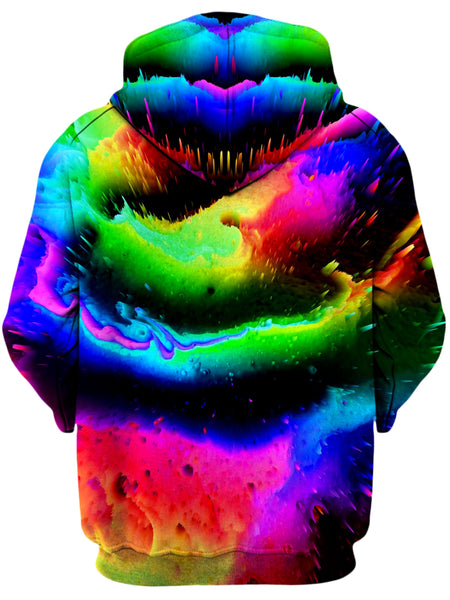 Psychedelic Pourhouse - Intergalactic Rush Unisex Zip-Up Hoodie