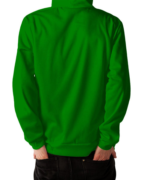 Rachel Rosenkoetter - Capricious Chameleon Unisex Zip-Up Hoodie