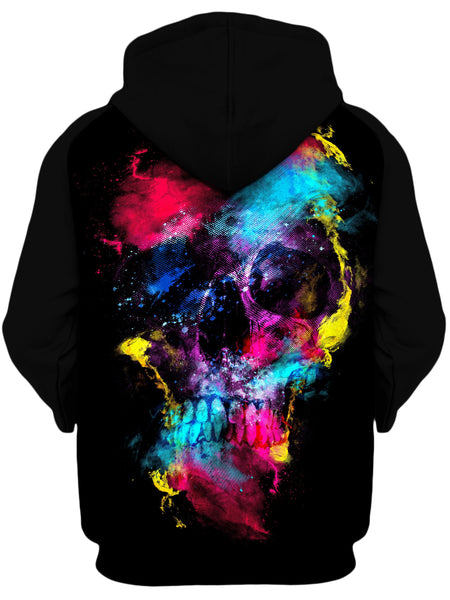 Riza Peker - Skull 49 Unisex Zip-Up Hoodie