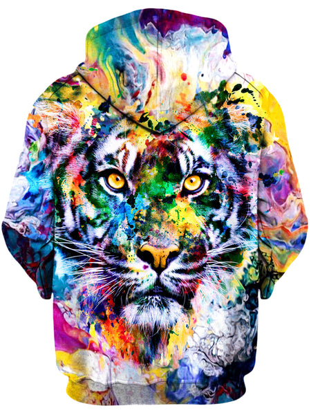 Riza Peker - Tiger Unisex Zip-Up Hoodie