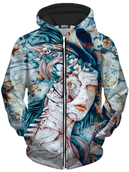 Riza Peker - Post Revelation Unisex Zip-Up Hoodie