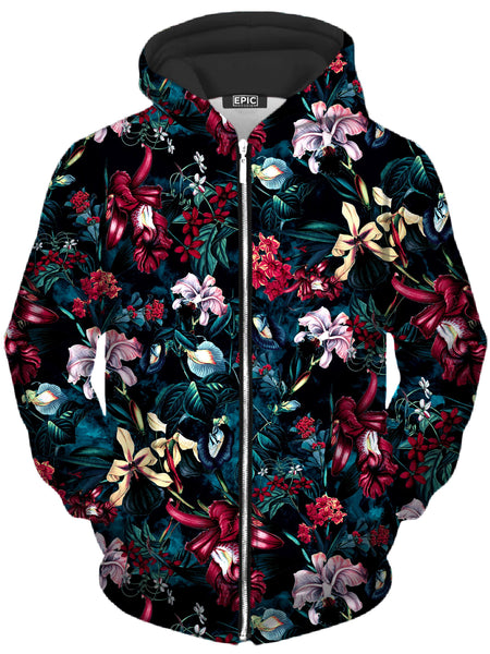 Riza Peker - Dark Path Unisex Zip-Up Hoodie