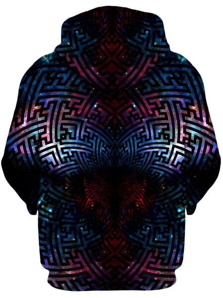 Set 4 Lyfe - Sacred Sayagata Galaxy Unisex Zip-Up Hoodie