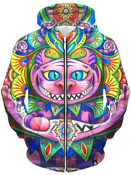 Set 4 Lyfe - Cheshire Cat Unisex Zip-Up Hoodie