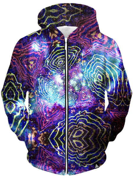 Set 4 Lyfe - Leo Portal Unisex Zip-Up Hoodie