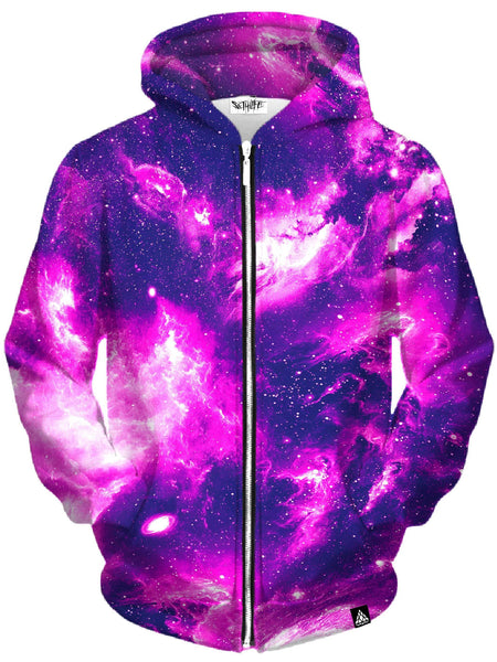 Set 4 Lyfe - Lush Space Unisex Zip-Up Hoodie