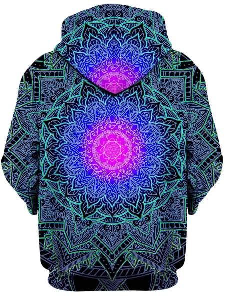 Set 4 Lyfe - Mandala Love Unisex Zip-Up Hoodie