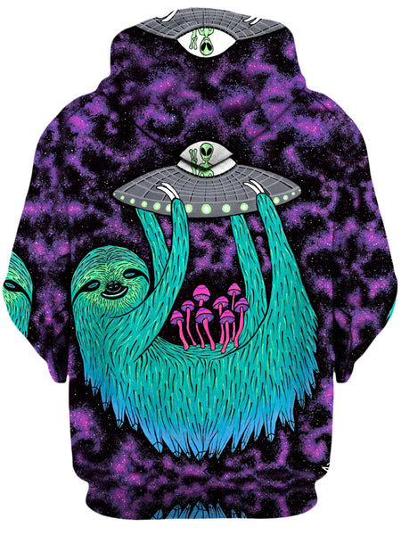 Set 4 Lyfe - Sloth Abduction Unisex Zip-Up Hoodie