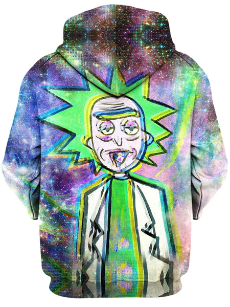 Set 4 Lyfe - Trippy Rick Unisex Zip-Up Hoodie