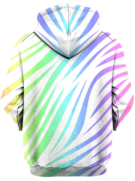 Sartoris Art - Animal Print Unisex Zip-Up Hoodie