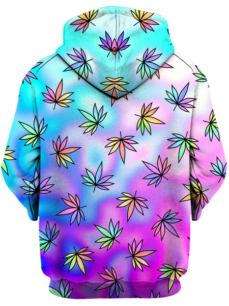 Sartoris Art - Cascading Marijuana Unisex Zip-Up Hoodie
