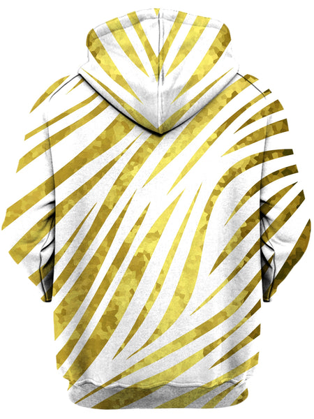 Sartoris Art - Gold Safari Unisex Zip-Up Hoodie