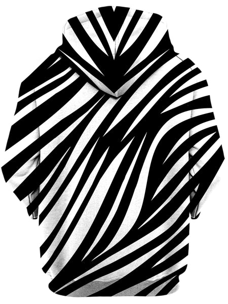 Sartoris Art - Safari Print Unisex Zip-Up Hoodie