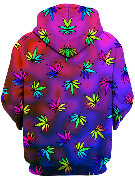 Sartoris Art - Weed Toss Unisex Zip-Up Hoodie