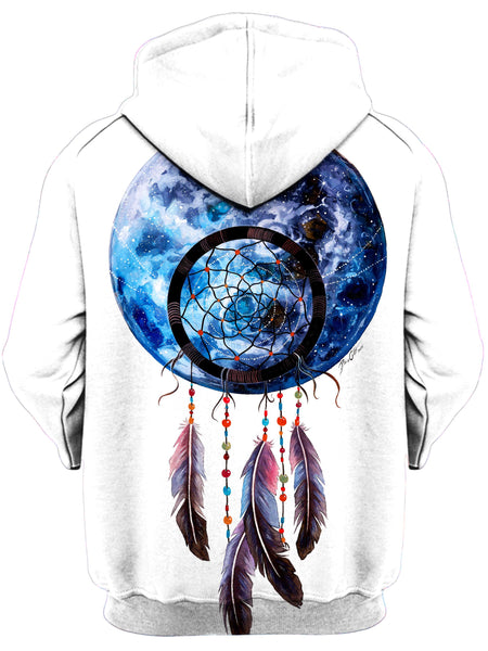 Svenja Jodicke - Moon Catcher Unisex Zip-Up Hoodie