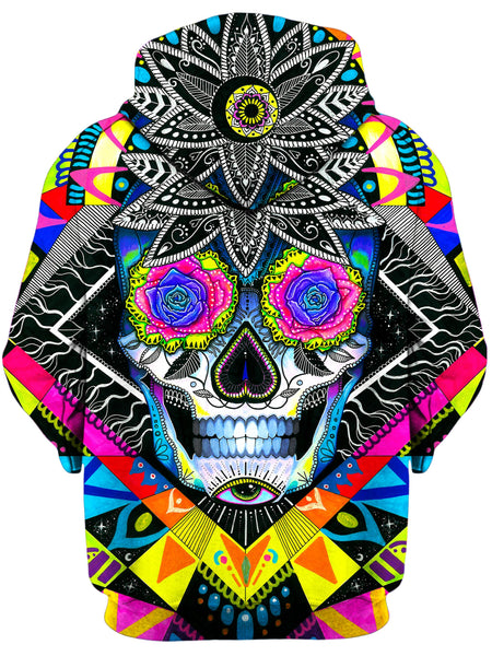 Svenja Jodicke - Suger Skull Unisex Zip-Up Hoodie