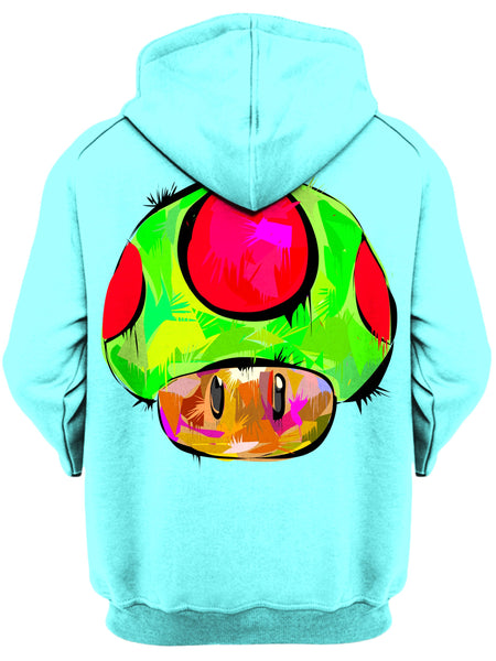 Technodrome - 1 Up Unisex Zip-Up Hoodie