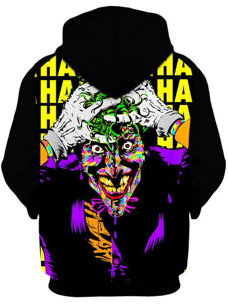 Technodrome - Bring in the Clown Unisex Zip-Up Hoodie