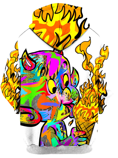 Technodrome - Devil Unisex Zip-Up Hoodie