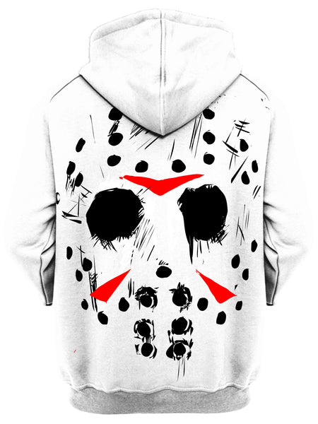 Technodrome - Jason Unisex Zip-Up Hoodie