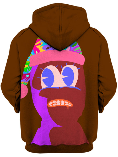 Technodrome - Hanky Unisex Zip-Up Hoodie