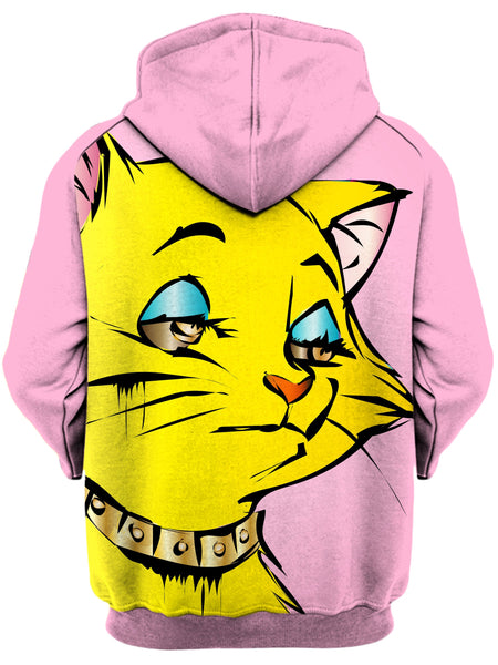 Technodrome - Yellowcat Unisex Zip-Up Hoodie