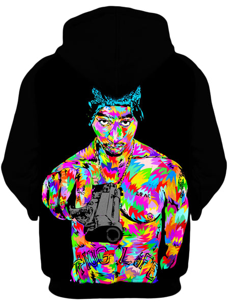 Technodrome - Tupacalypse Drome Unisex Zip-Up Hoodie