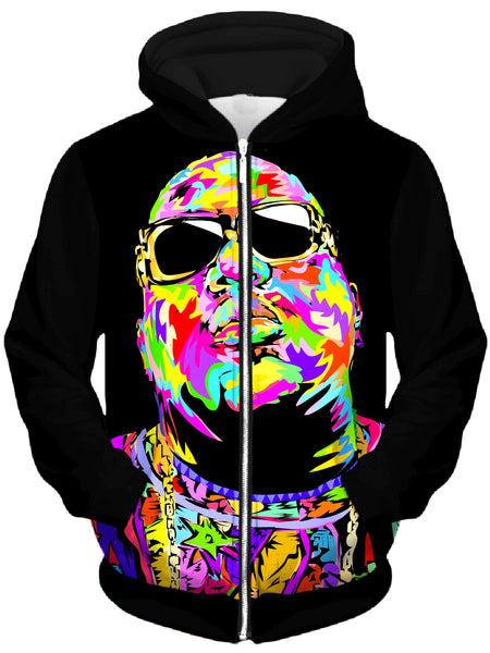 Technodrome - Biggie Drome Unisex Zip-Up Hoodie