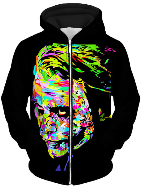 Technodrome - Heath Drome Unisex Zip-Up Hoodie