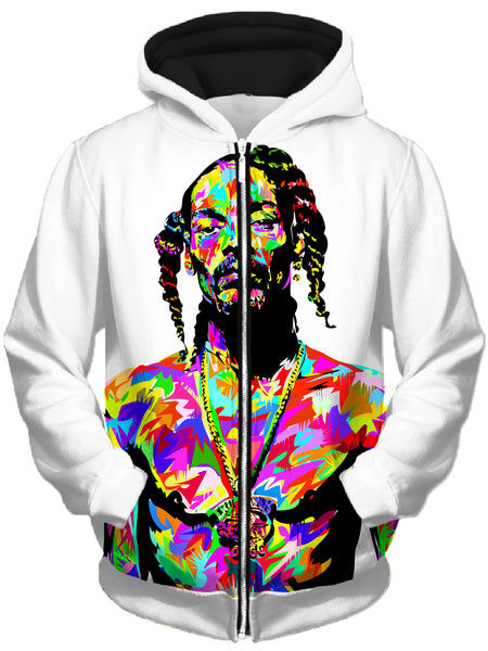 Technodrome - Snoop Unisex Zip-Up Hoodie