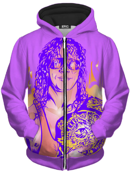 Technodrome - Hart Unisex Zip-Up Hoodie