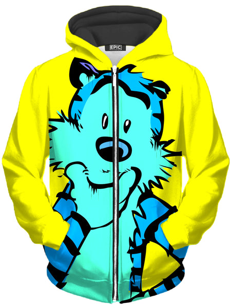 Technodrome - Imaginary Friend Unisex Zip-Up Hoodie