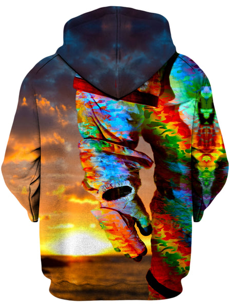 Think Lumi - Astronaut Arm Unisex Zip-Up Hoodie