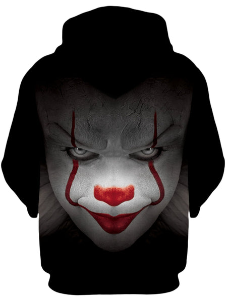 iEDM - Pennywise Unisex Zip-Up Hoodie