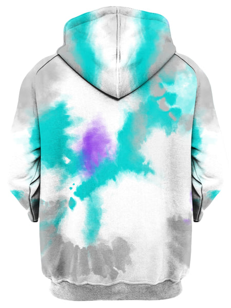 iEDM - 90s Filtered Unisex Zip-Up Hoodie