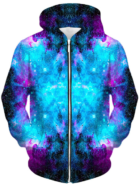 iEDM - Galactic Spectrum Unisex Zip-Up Hoodie